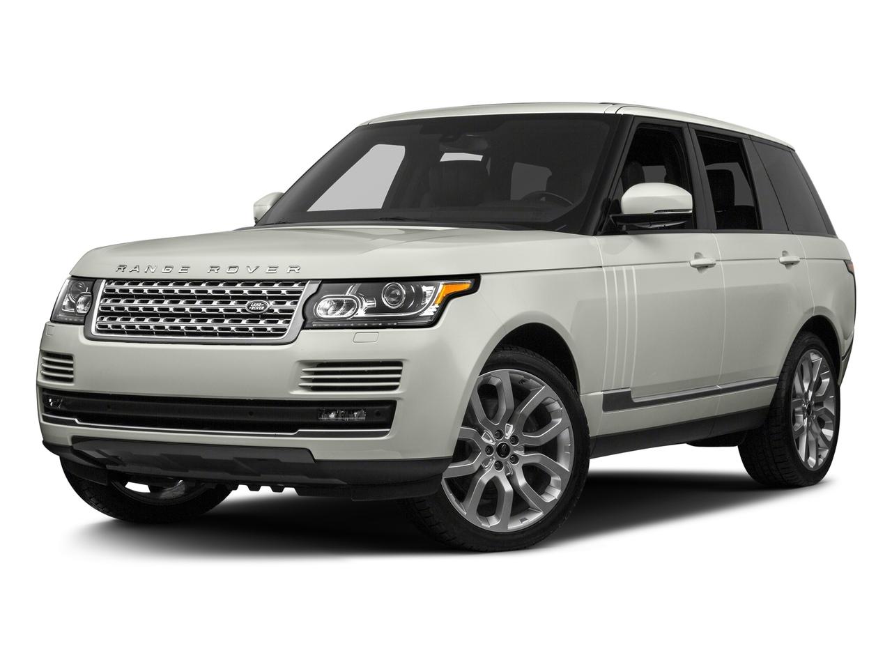 2016 Land Rover Range Rover Vehicle Photo in Pompano Beach, FL 33064