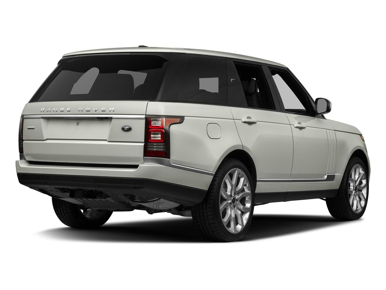 2016 Land Rover Range Rover Vehicle Photo in Pompano Beach, FL 33064