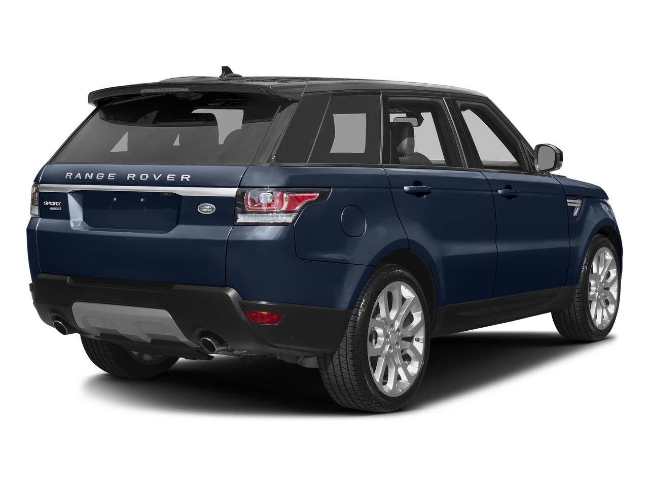 2016 Land Rover Range Rover Sport Vehicle Photo in Wesley Chapel, FL 33544