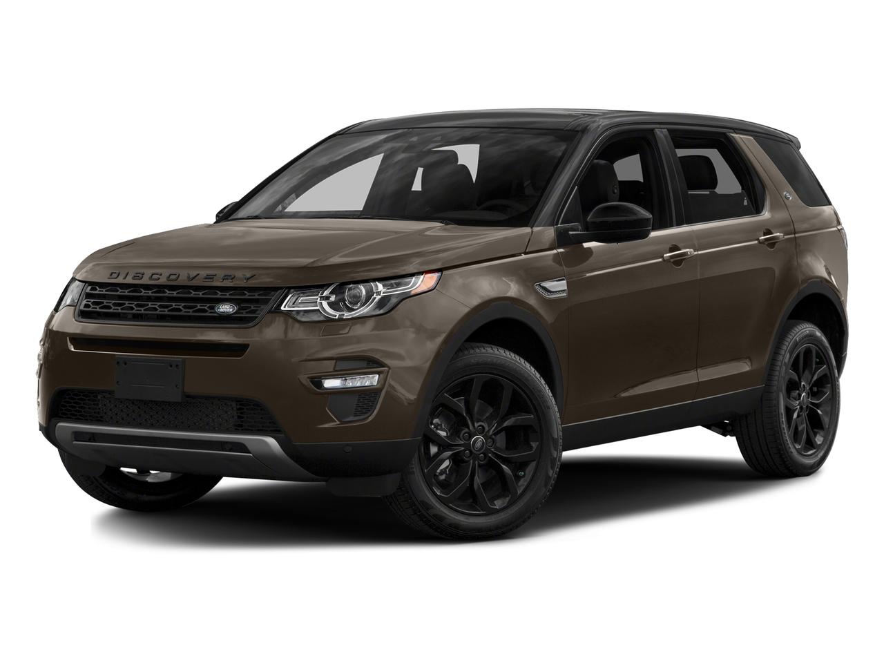 2016 Land Rover Discovery Sport Vehicle Photo in Ft. Myers, FL 33907