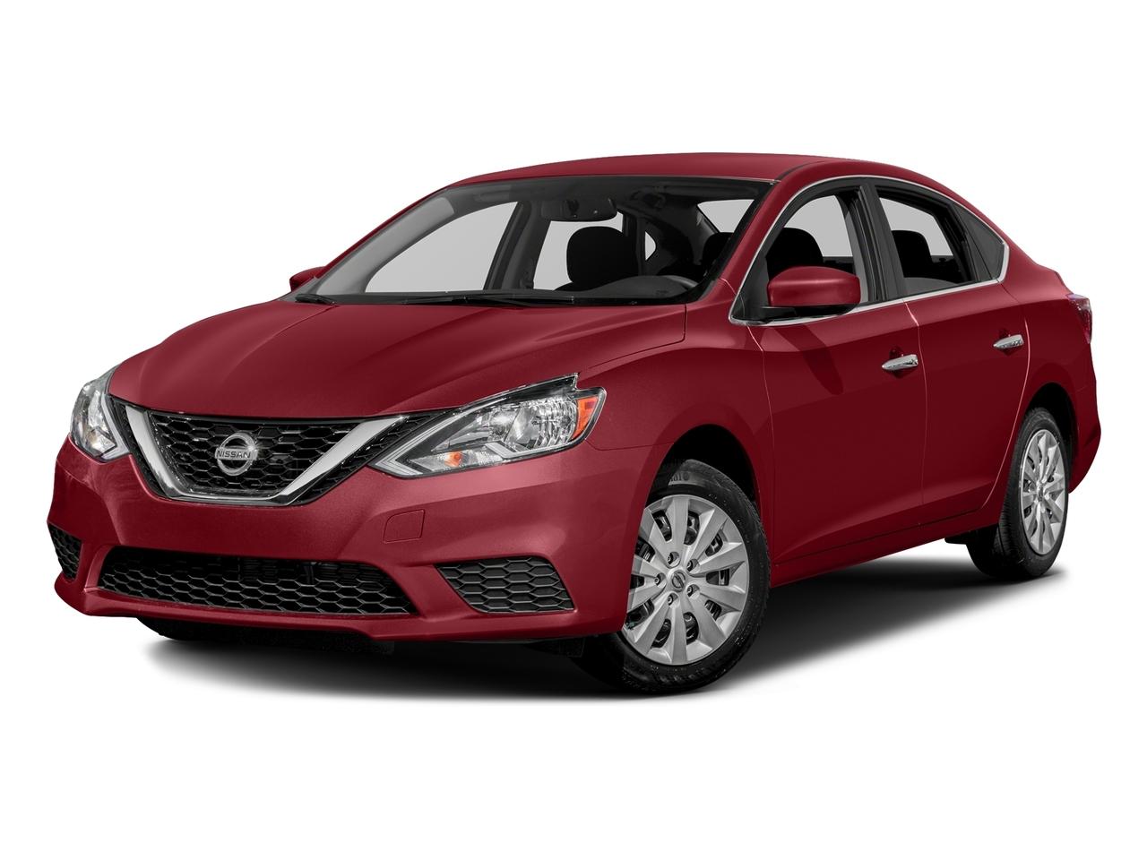 2016 Nissan Sentra Vehicle Photo in Weatherford, TX 76087