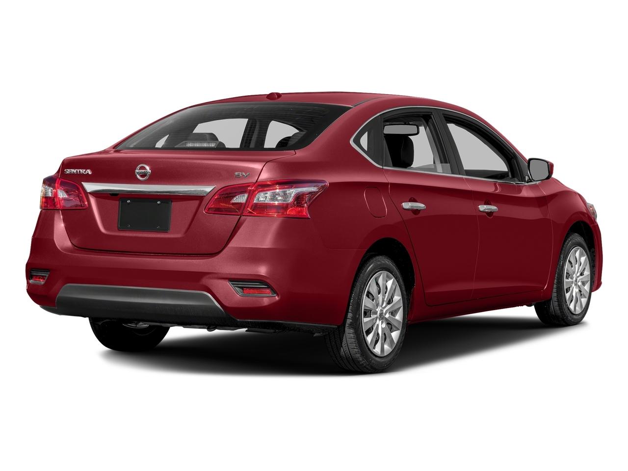 2016 Nissan Sentra Vehicle Photo in Weatherford, TX 76087