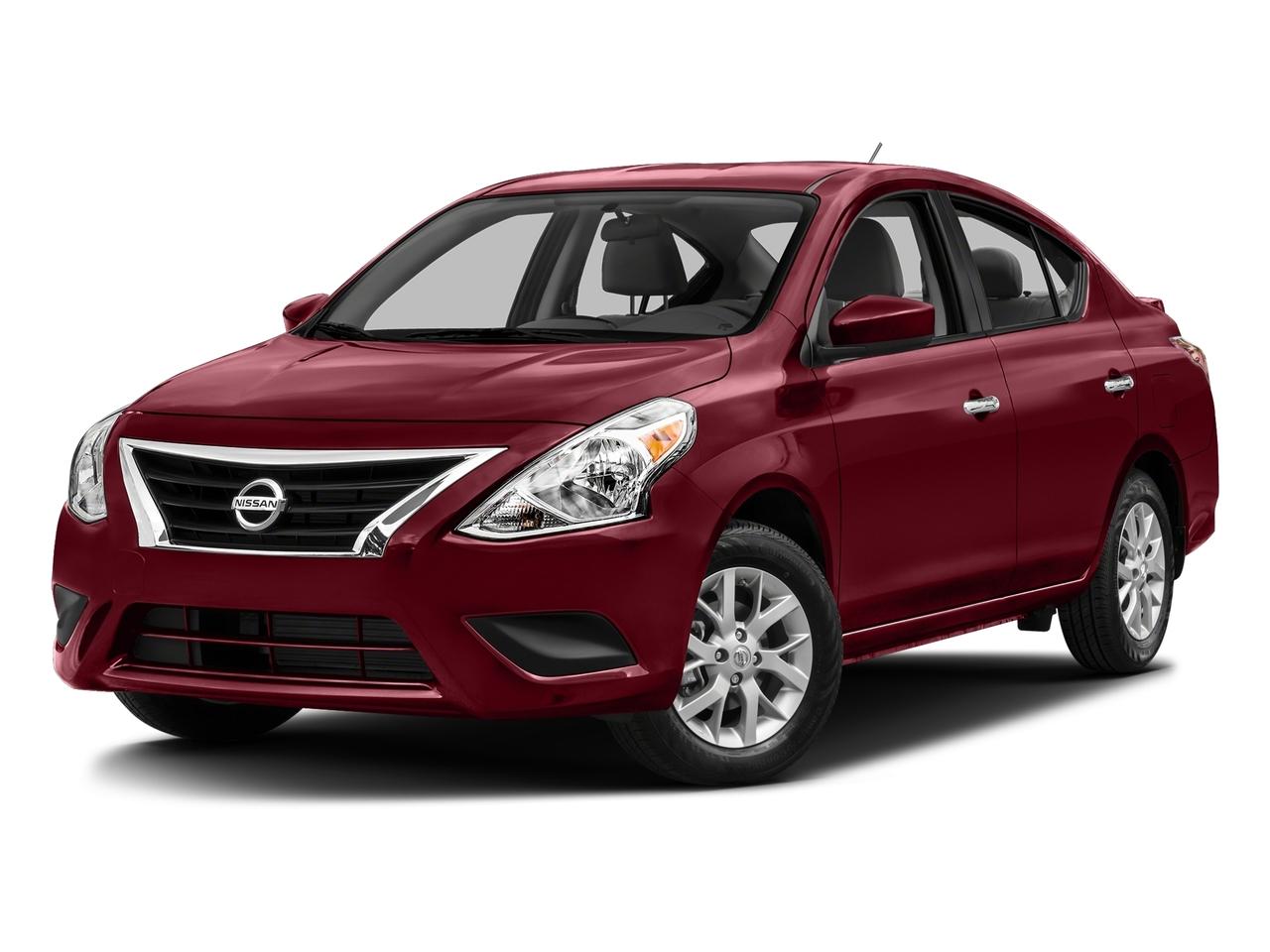 2016 Nissan Versa Vehicle Photo in Layton, UT 84041