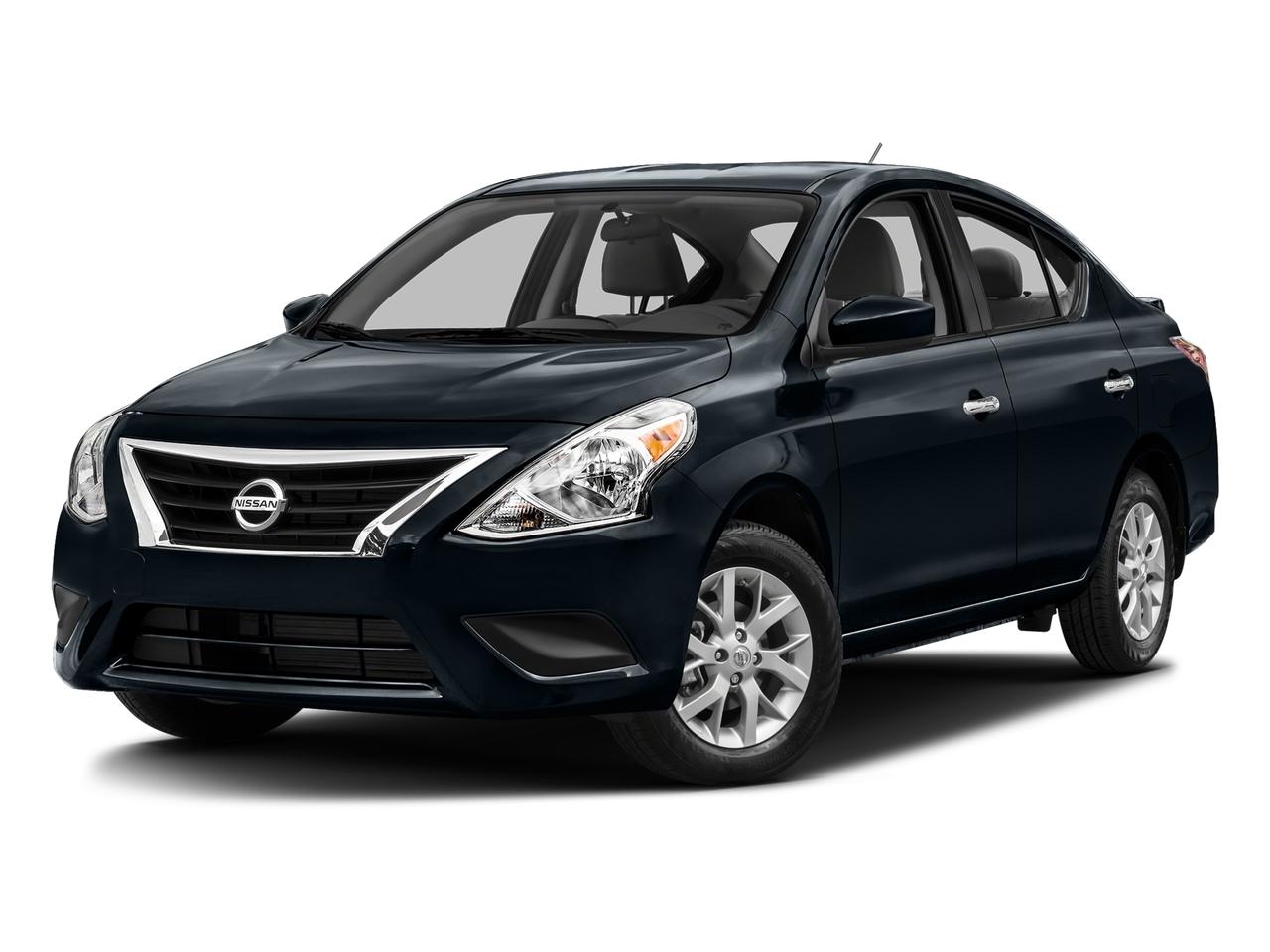 2016 Nissan Versa Vehicle Photo in Mechanicsburg, PA 17050-2306