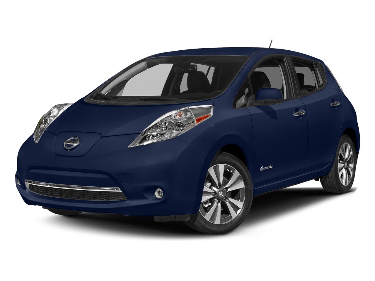 2016 Nissan LEAF Vehicle Photo in SELMA, TX 78154-1460