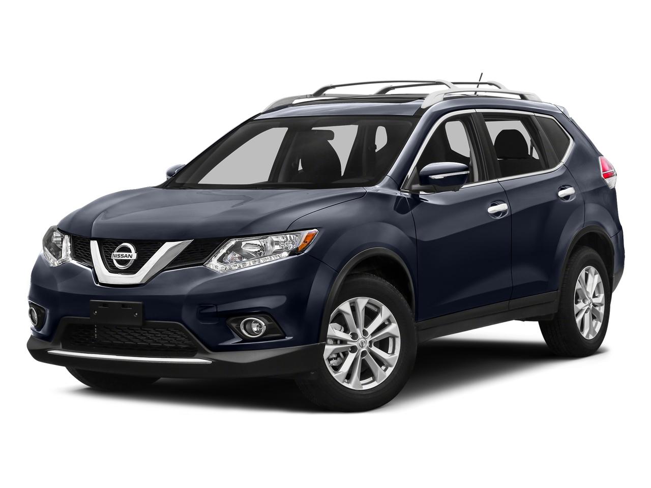 2016 Nissan Rogue Vehicle Photo in WEST VALLEY CITY, UT 84120-3202