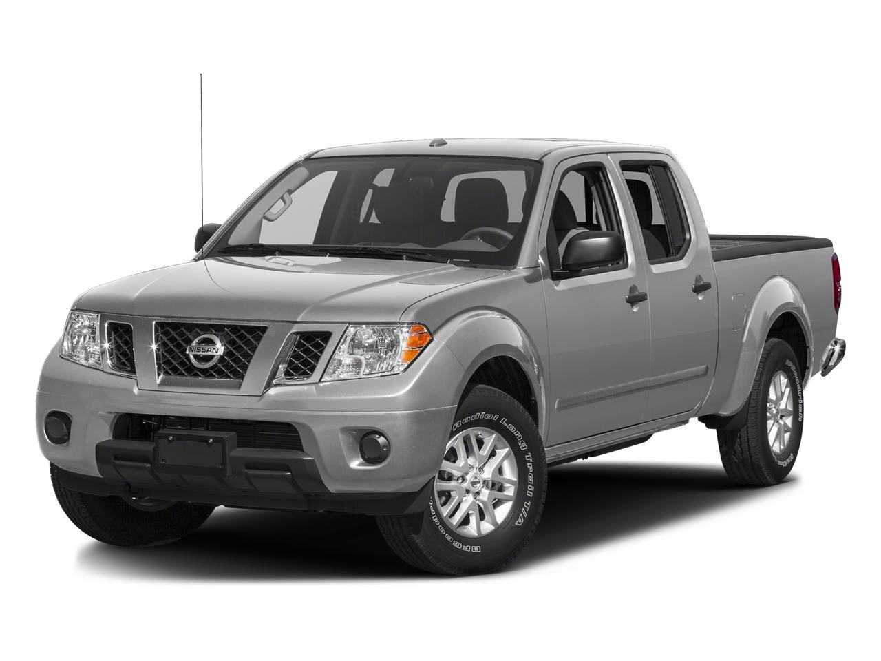 2016 Nissan Frontier Vehicle Photo in Spokane Valley, WA 99212