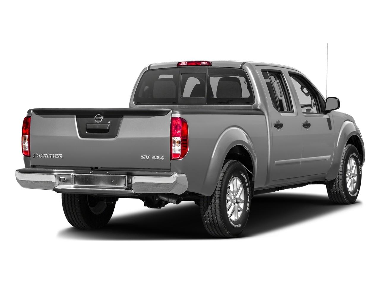 2016 Nissan Frontier Vehicle Photo in Spokane Valley, WA 99212