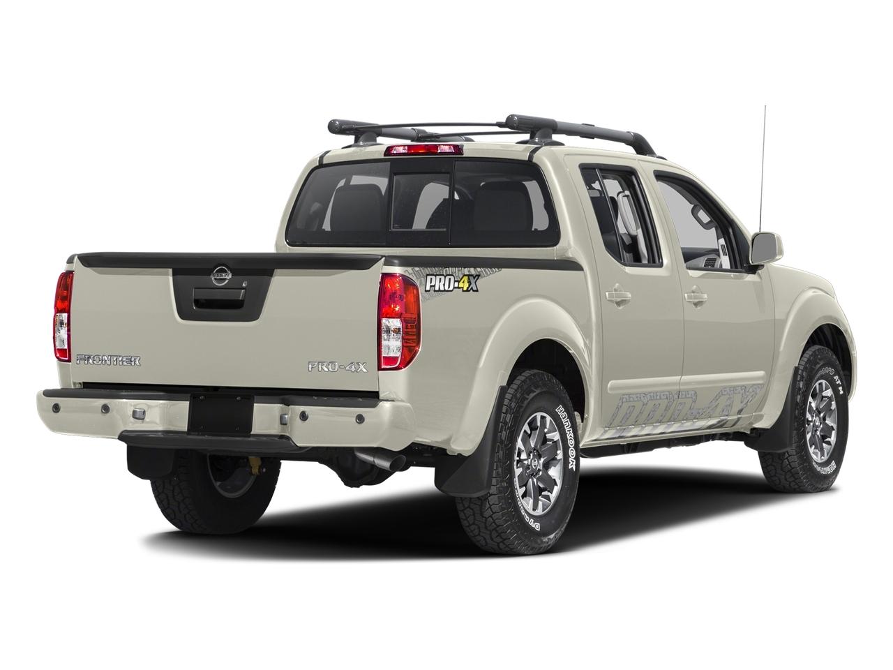 2016 Nissan Frontier Vehicle Photo in AMARILLO, TX 79106-1809