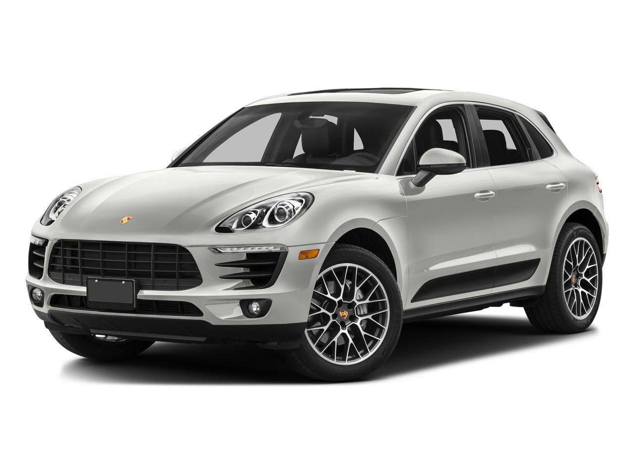 2016 Porsche Macan Vehicle Photo in Bradenton, FL 34207