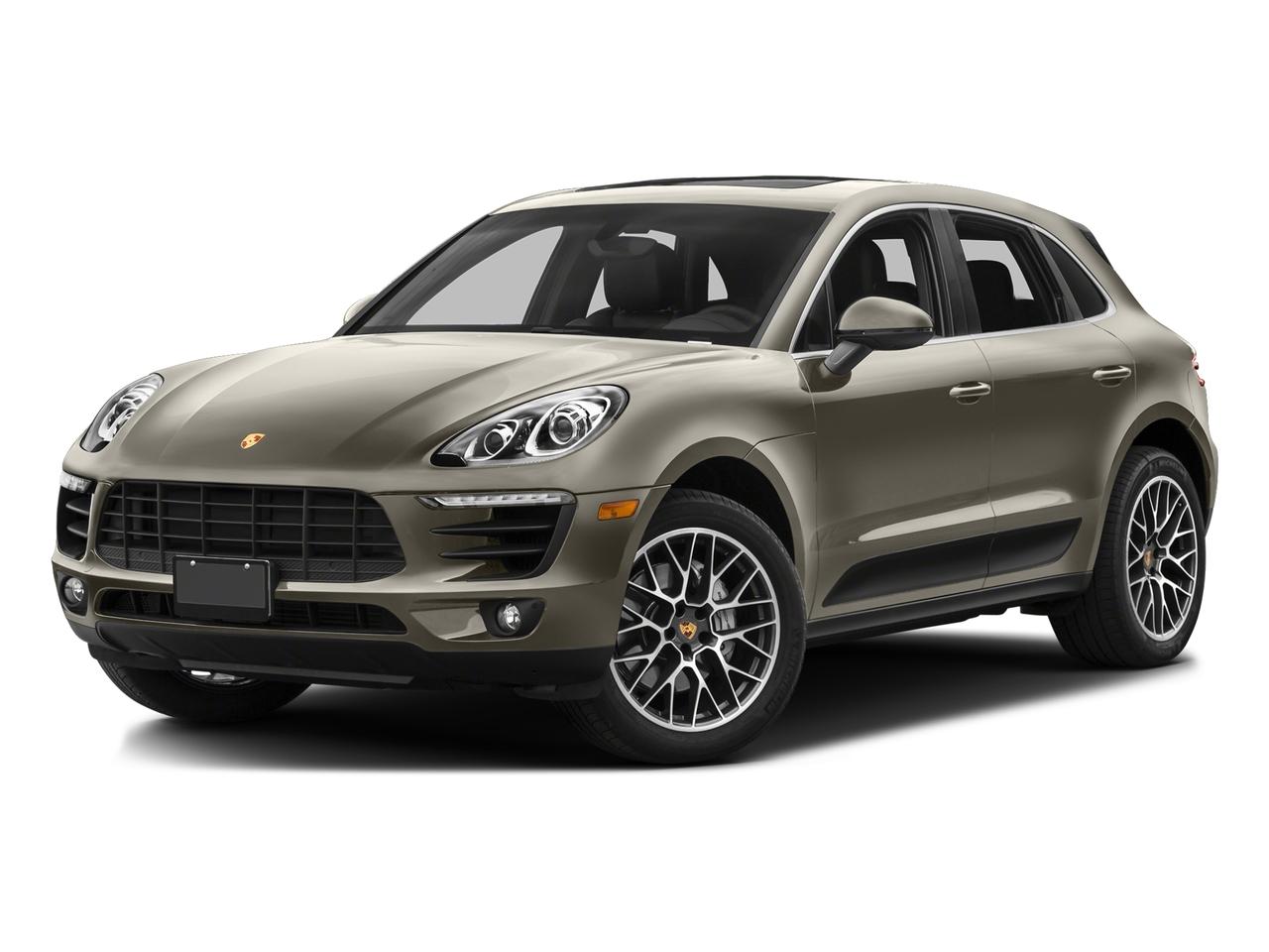 2016 Porsche Macan Vehicle Photo in Towson, MD 21204