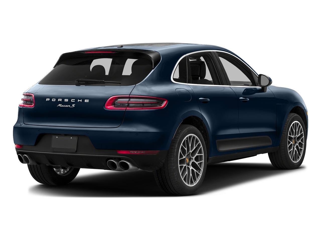 2016 Porsche Macan Vehicle Photo in Delray Beach, FL 33444