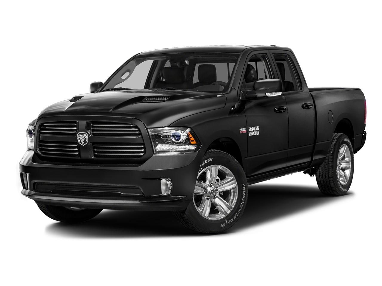 2016 Ram 1500 Vehicle Photo in GRAND BLANC, MI 48439-8139