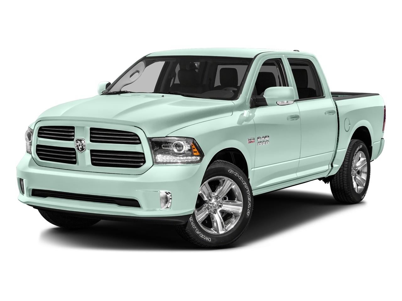 2016 Ram 1500 Vehicle Photo in MEDINA, OH 44256-9631