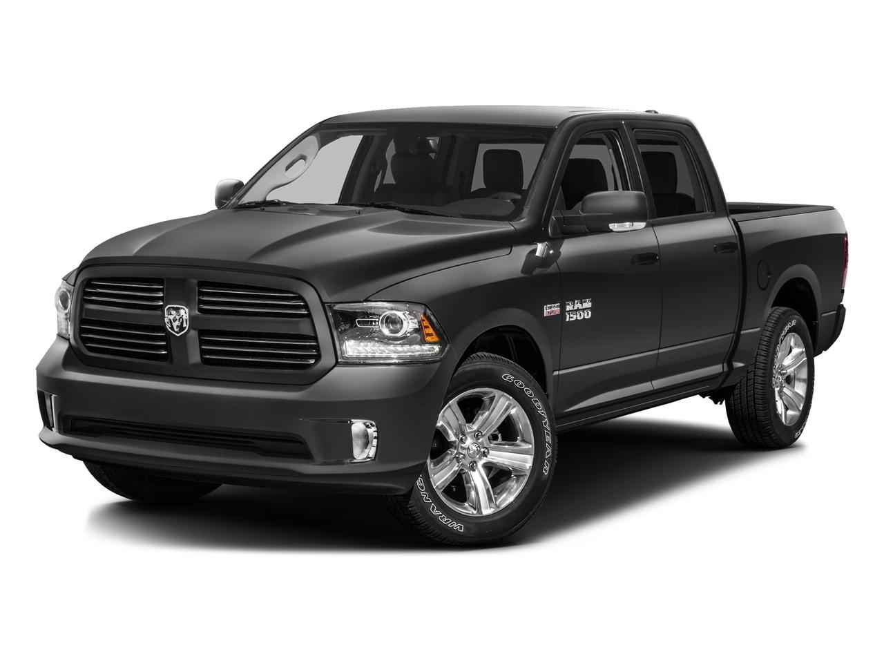 2016 Ram 1500 Vehicle Photo in Weatherford, TX 76087-8771