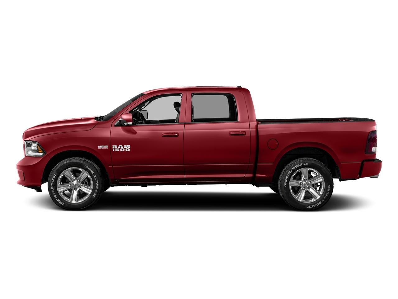 Used 2016 RAM Ram 1500 Pickup Big Horn with VIN 1C6RR7LT7GS235741 for sale in Pomeroy, OH