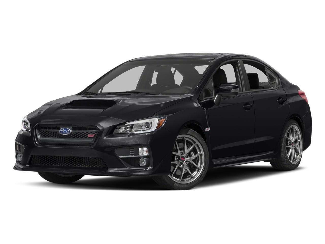 2016 Subaru WRX STI Vehicle Photo in HENDERSON, NC 27536-2966