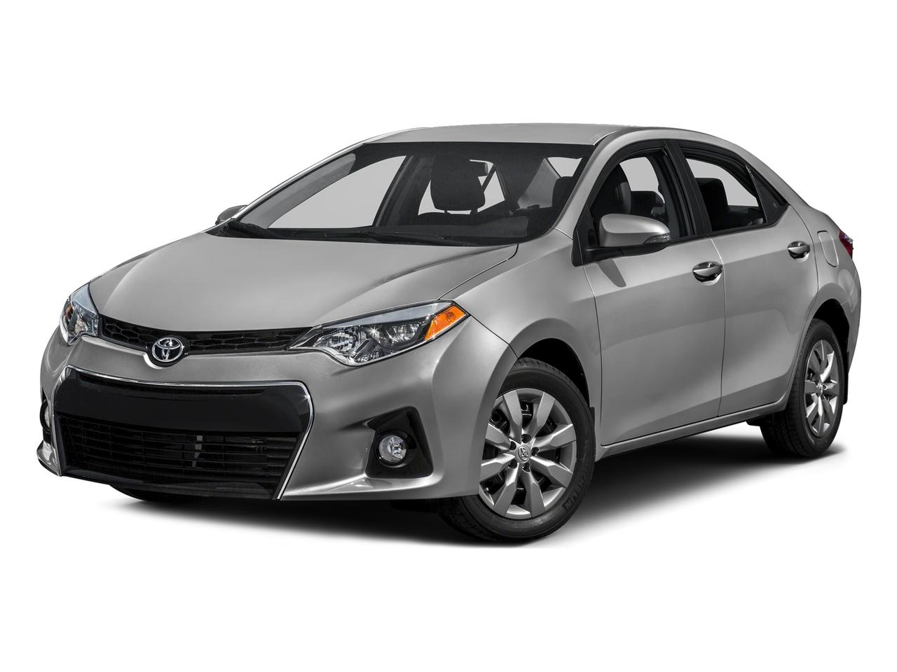 2016 Toyota Corolla Vehicle Photo in St. Petersburg, FL 33713