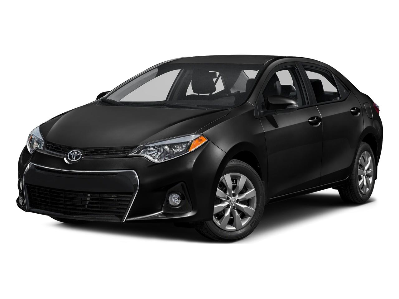 2016 Toyota Corolla Vehicle Photo in Pinellas Park , FL 33781