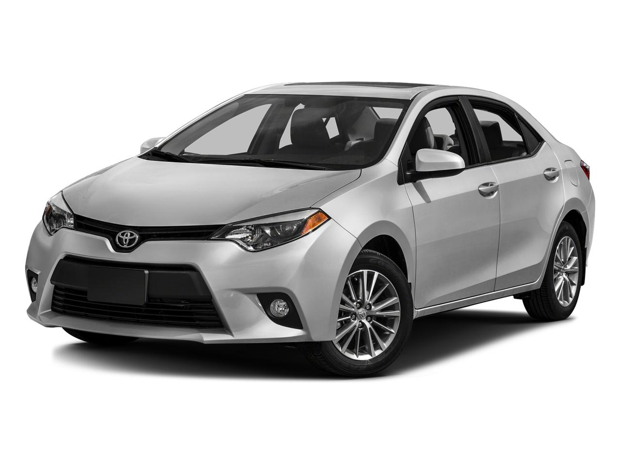 2016 Toyota Corolla Vehicle Photo in DENTON, TX 76210-9321