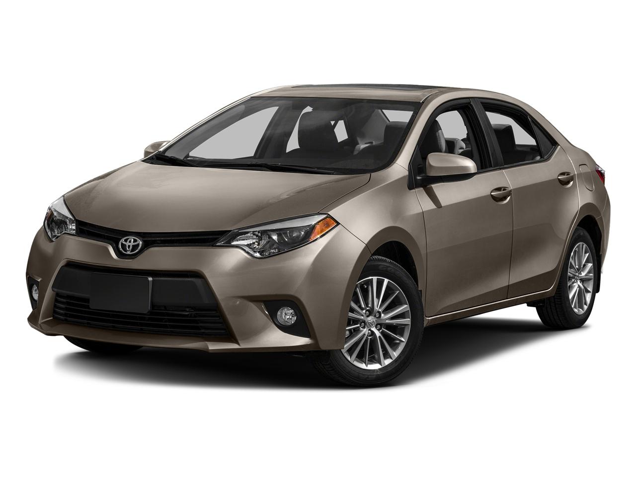 2016 Toyota Corolla Vehicle Photo in Ft. Myers, FL 33907