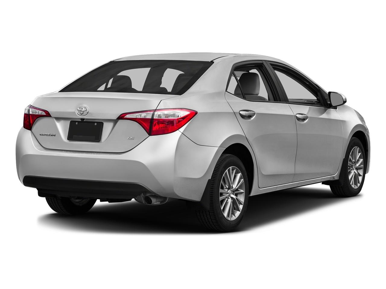 2016 Toyota Corolla Vehicle Photo in Denton, TX 76205