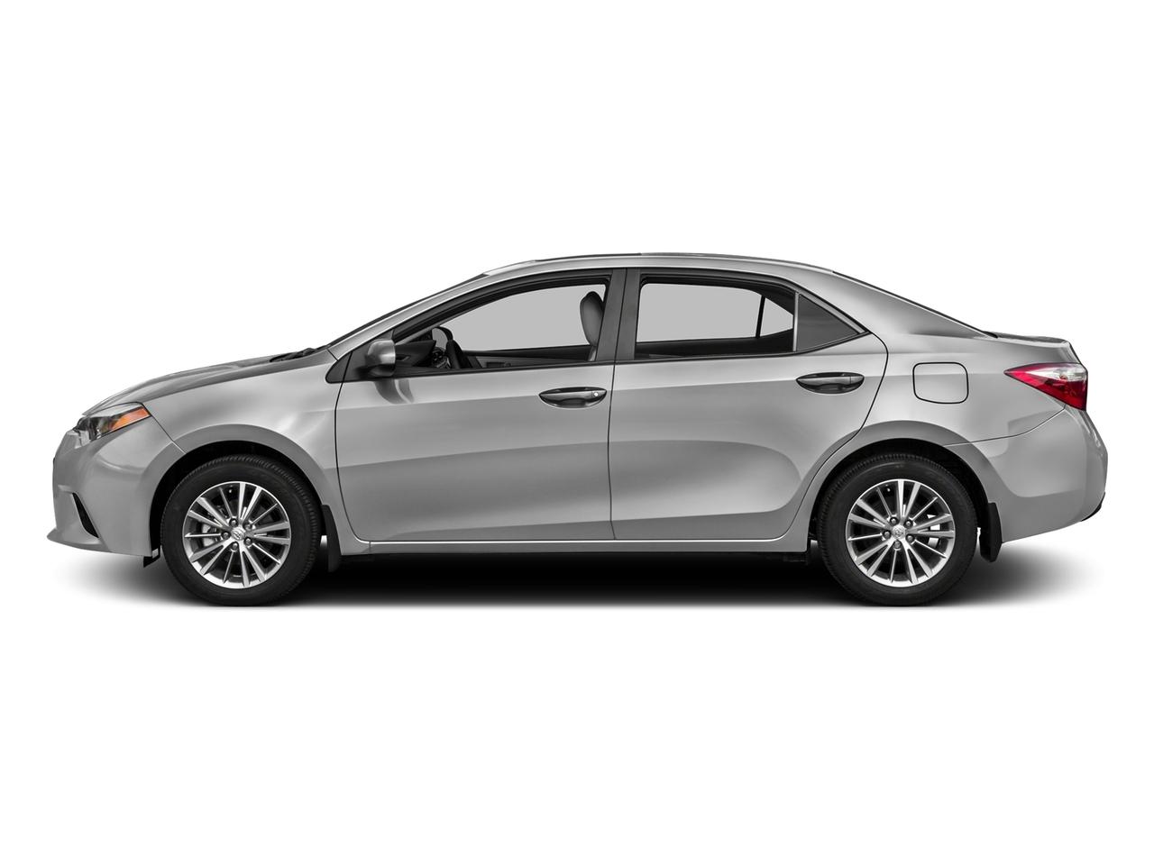 2016 Toyota Corolla Vehicle Photo in DENTON, TX 76210-9321