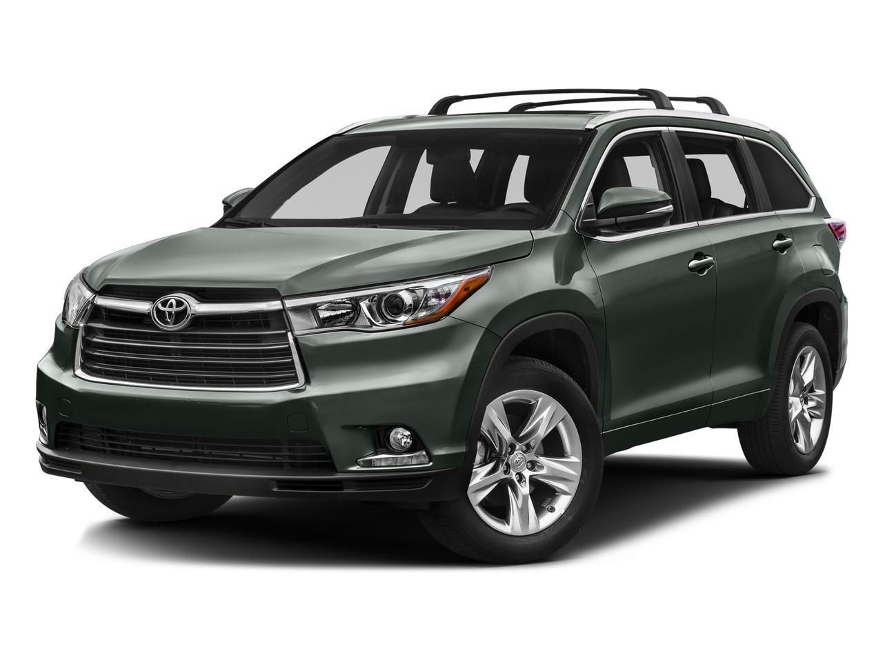 2016 Toyota Highlander Vehicle Photo in Auburn, AL 36832-6638