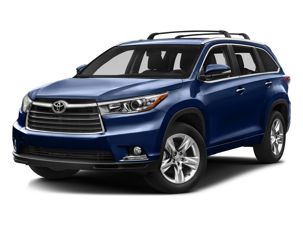 2016 Toyota Highlander Vehicle Photo in Peoria, IL 61615