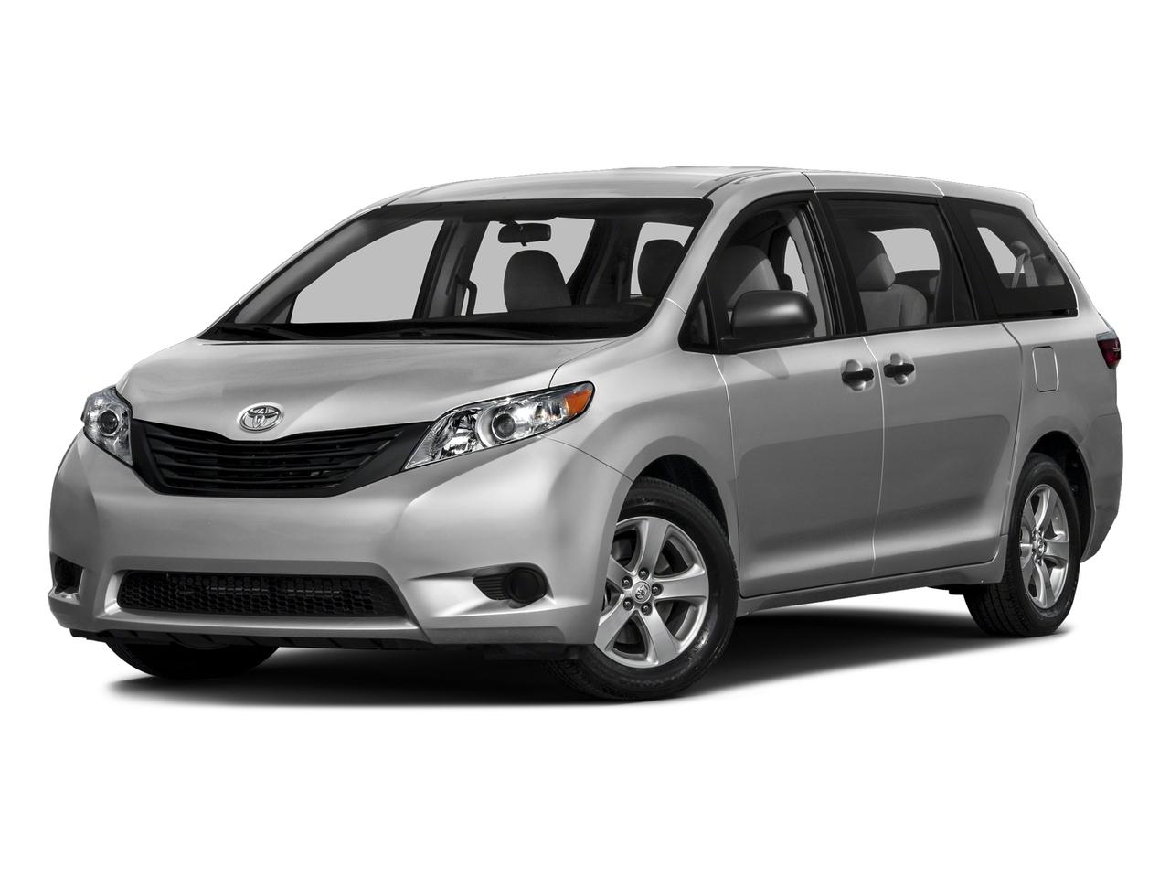 2016 Toyota Sienna Vehicle Photo in MEDINA, OH 44256-9631