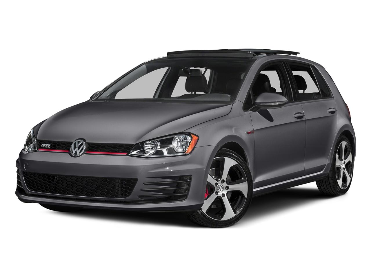 2016 Volkswagen Golf GTI Vehicle Photo in Bradenton, FL 34207