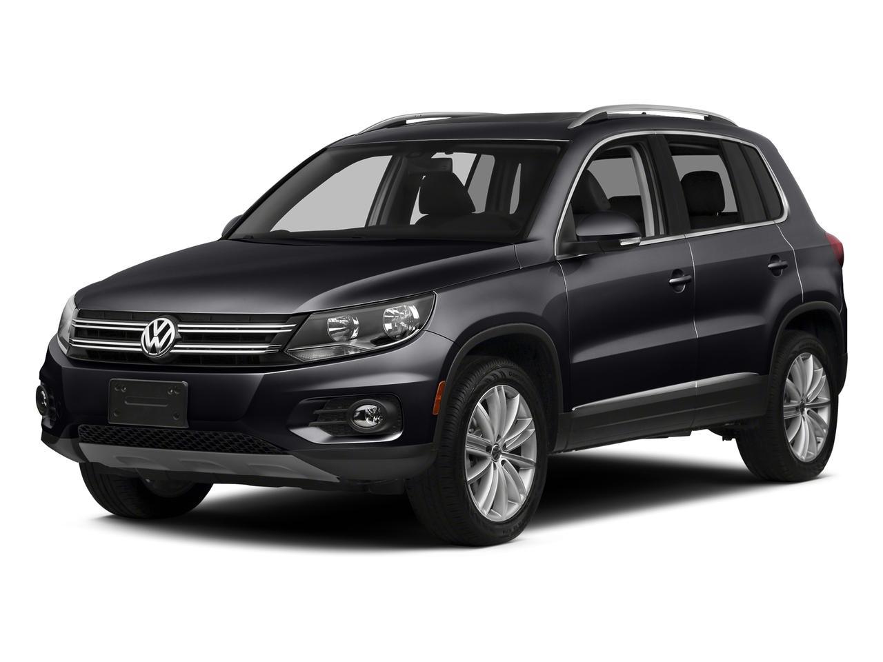 2016 Volkswagen Tiguan Vehicle Photo in PEORIA, AZ 85382-3715