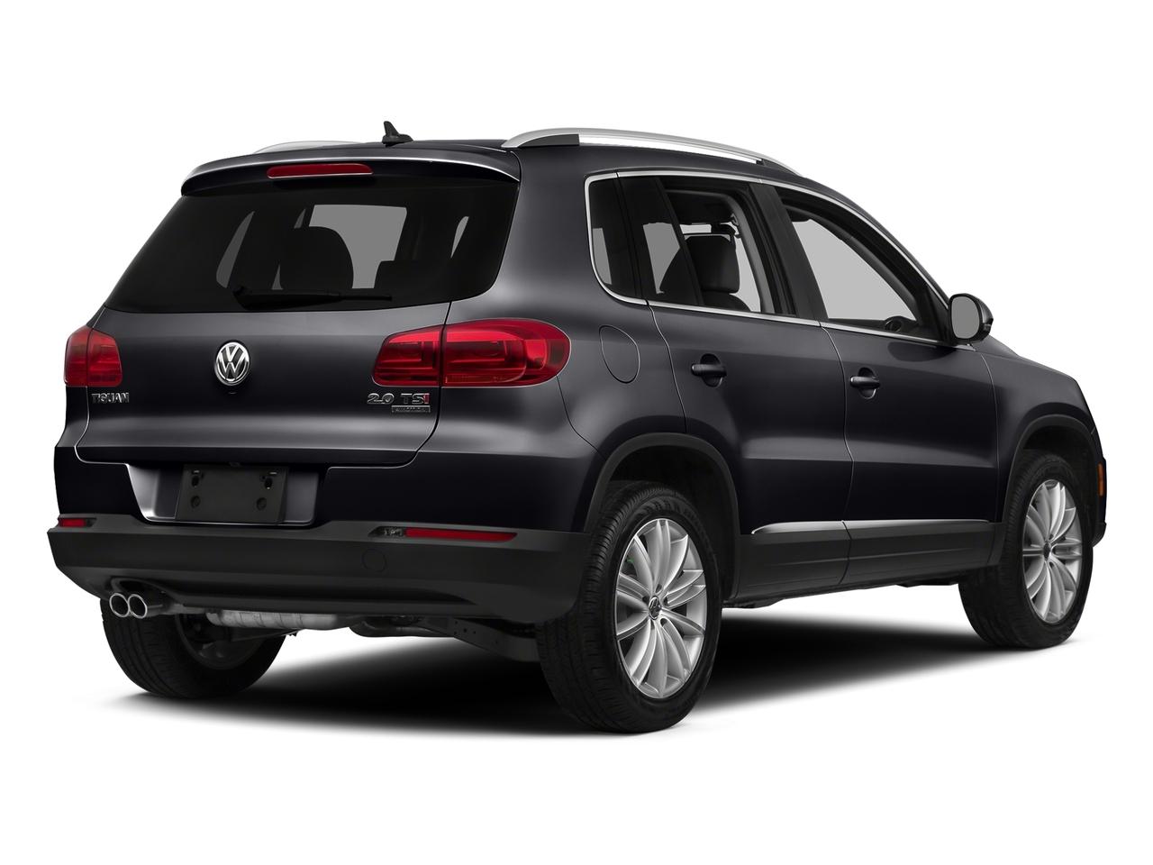 2016 Volkswagen Tiguan Vehicle Photo in PEORIA, AZ 85382-3715