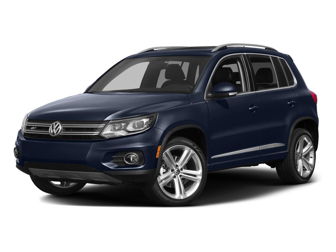 2016 Volkswagen Tiguan Vehicle Photo in Corpus Christi, TX 78415