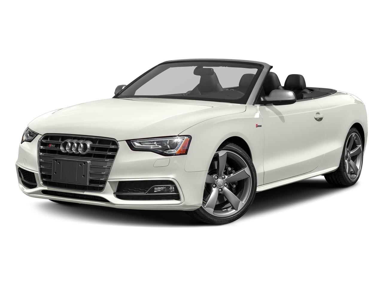 2017 Audi S5 Cabriolet Vehicle Photo in Margate, FL 33063