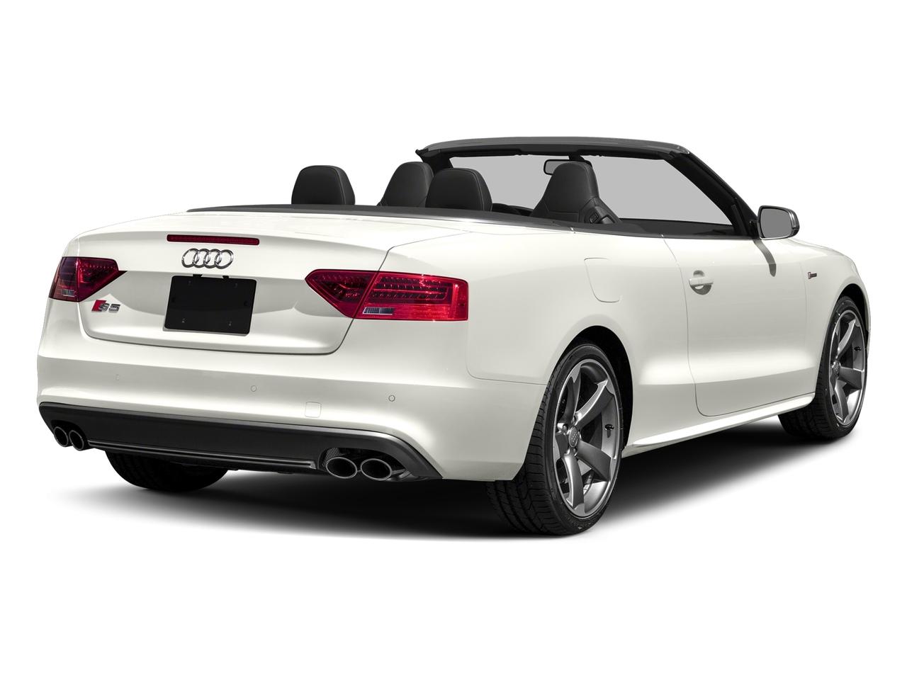 2017 Audi S5 Cabriolet Vehicle Photo in Margate, FL 33063