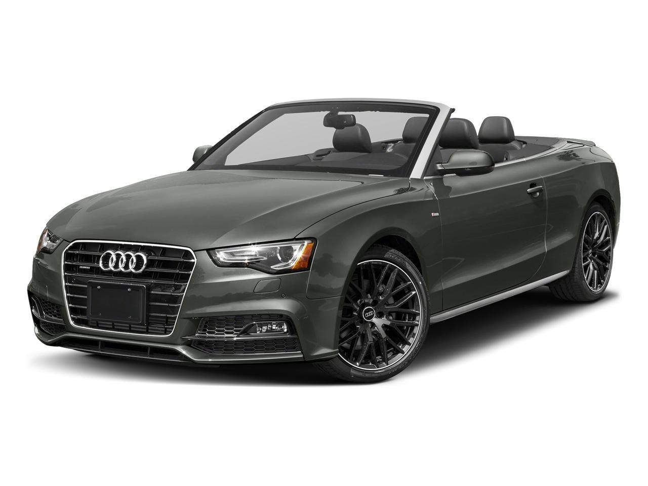 2017 Audi A5 Cabriolet Vehicle Photo in Seguin, TX 78155