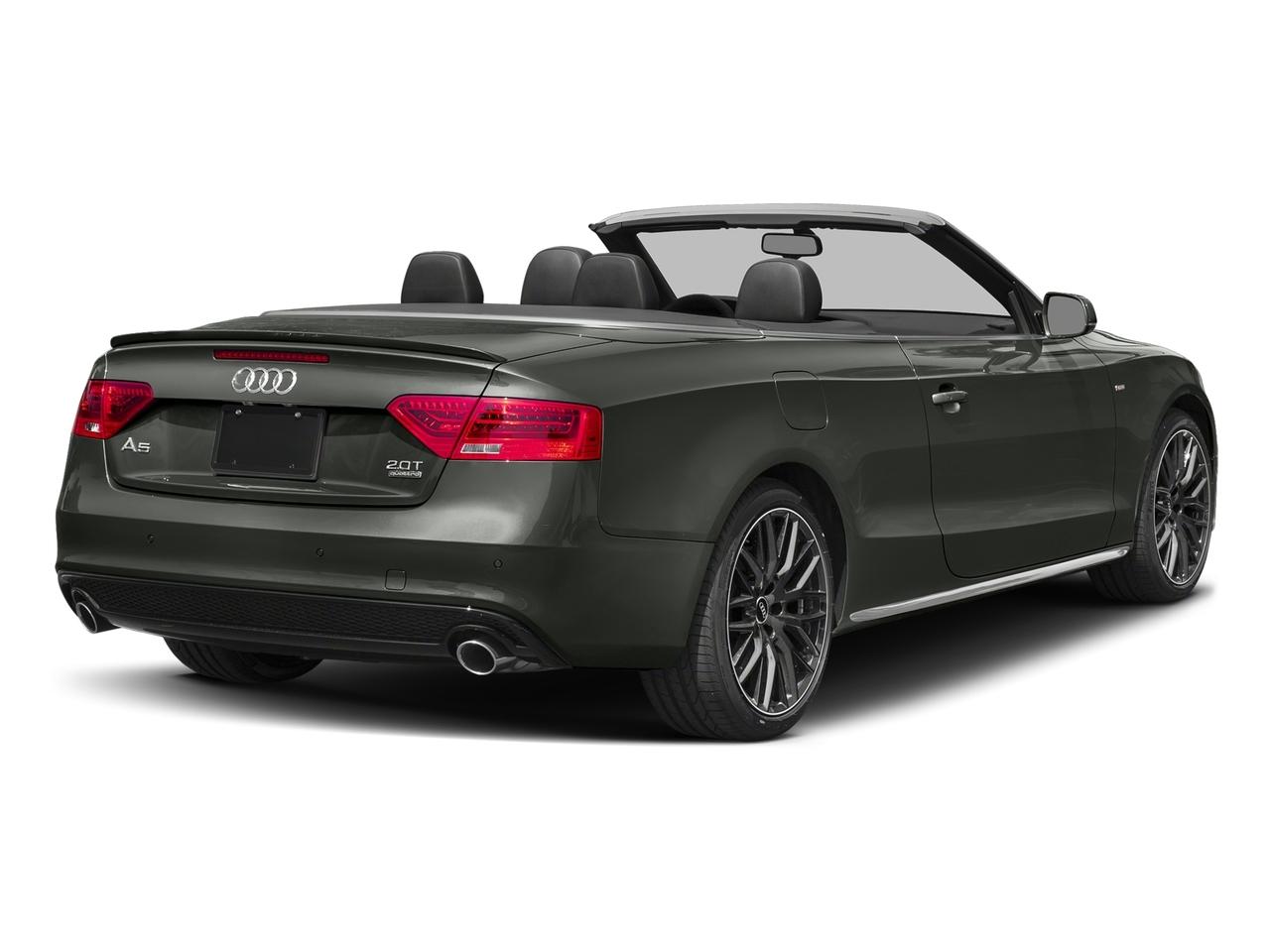 2017 Audi A5 Cabriolet Vehicle Photo in Sarasota, FL 34231