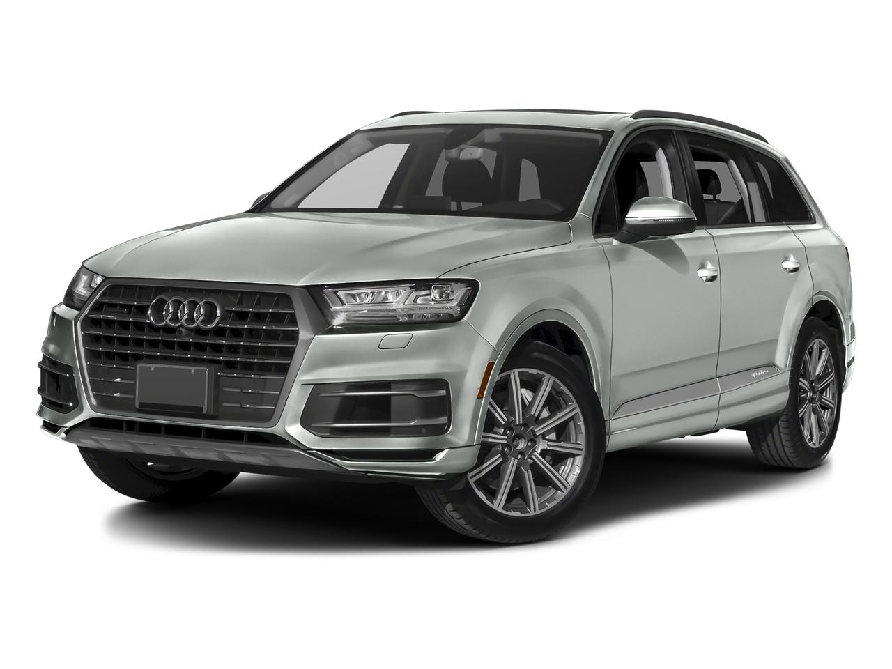 Used 2017 Audi Q7 Premium Plus with VIN WA1LAAF75HD030176 for sale in Tulsa, OK