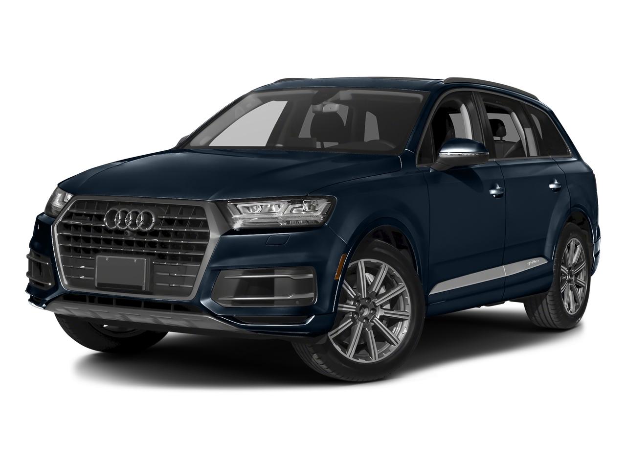 2017 Audi Q7 Vehicle Photo in SELMA, TX 78154-1460