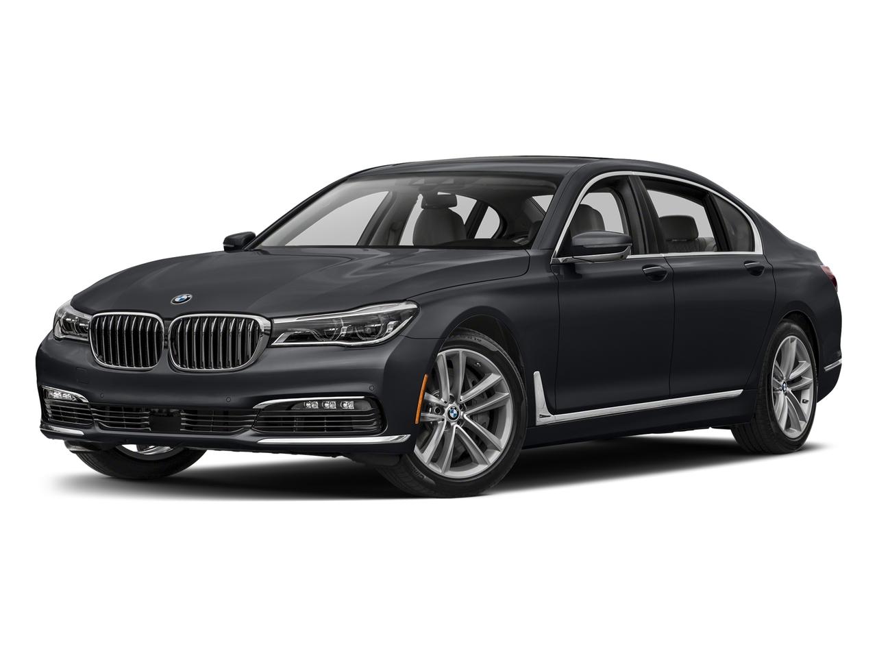 2017 BMW 750i xDrive Vehicle Photo in Pompano Beach, FL 33064