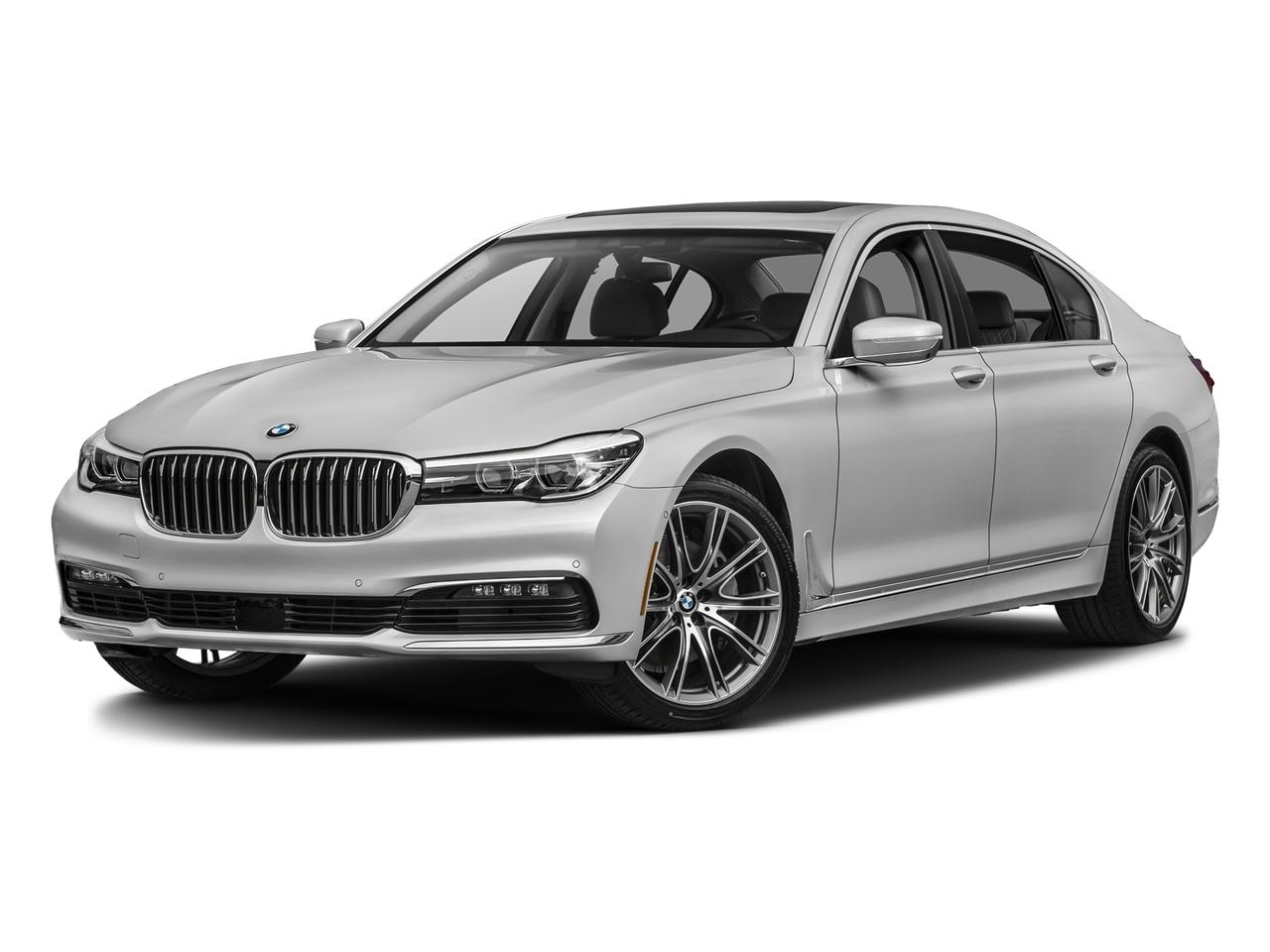 2017 BMW 740i Vehicle Photo in PLANO, TX 75024