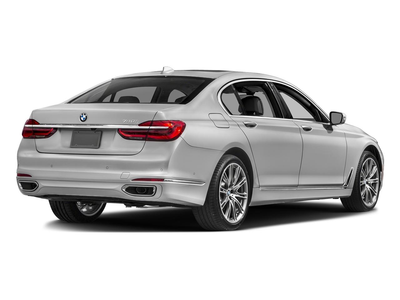 2017 BMW 740i Vehicle Photo in PLANO, TX 75024