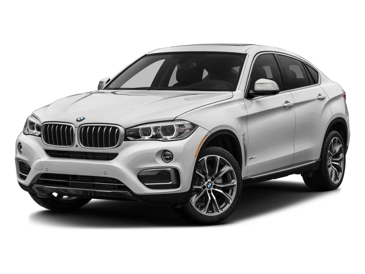 2017 BMW X6 xDrive50i Vehicle Photo in PEMBROKE PINES, FL 33024-6534