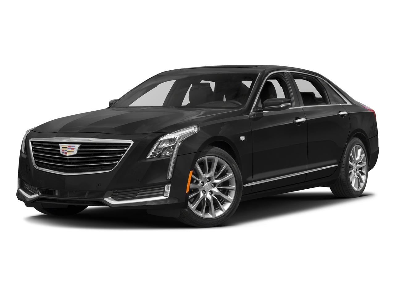 2017 Cadillac CT6 Vehicle Photo in AMARILLO, TX 79106-1809