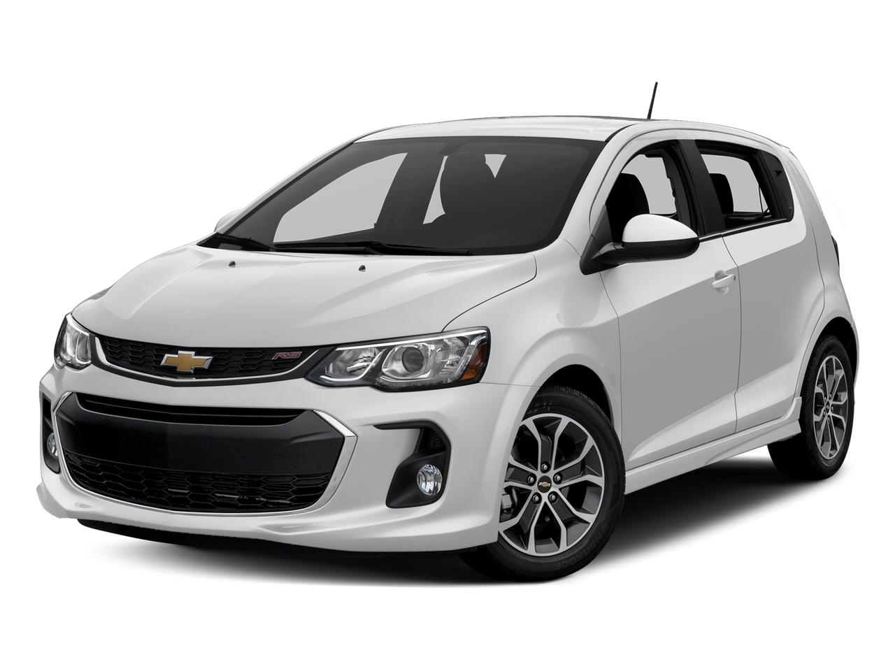 Used 2017 Chevrolet Sonic LT with VIN 1G1JG6SH0H4154789 for sale in Springfield, IL