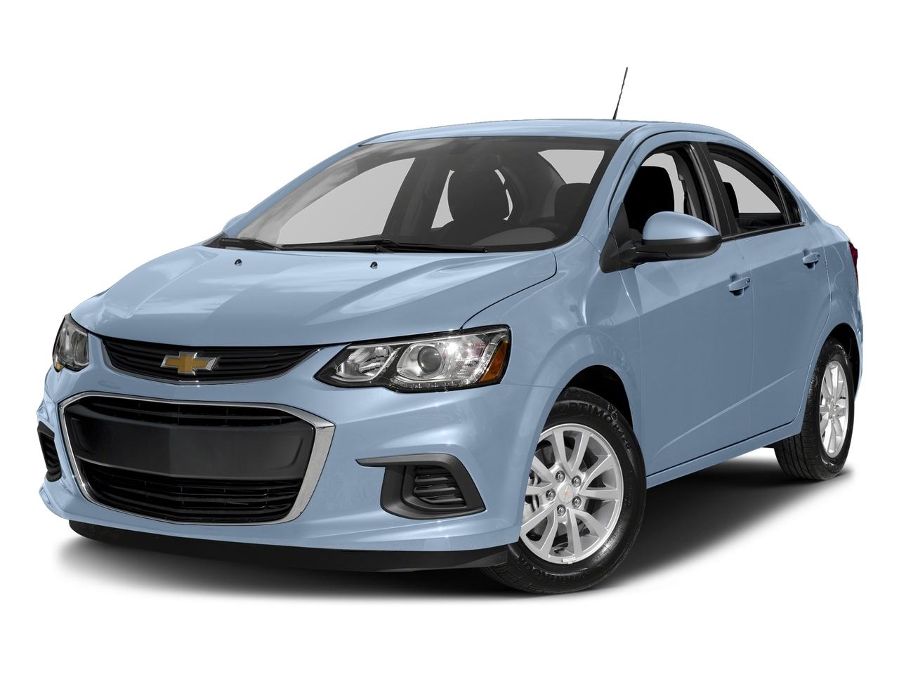 Used 2017 Chevrolet Sonic LS with VIN 1G1JA5SG4H4135004 for sale in Gettysburg, PA