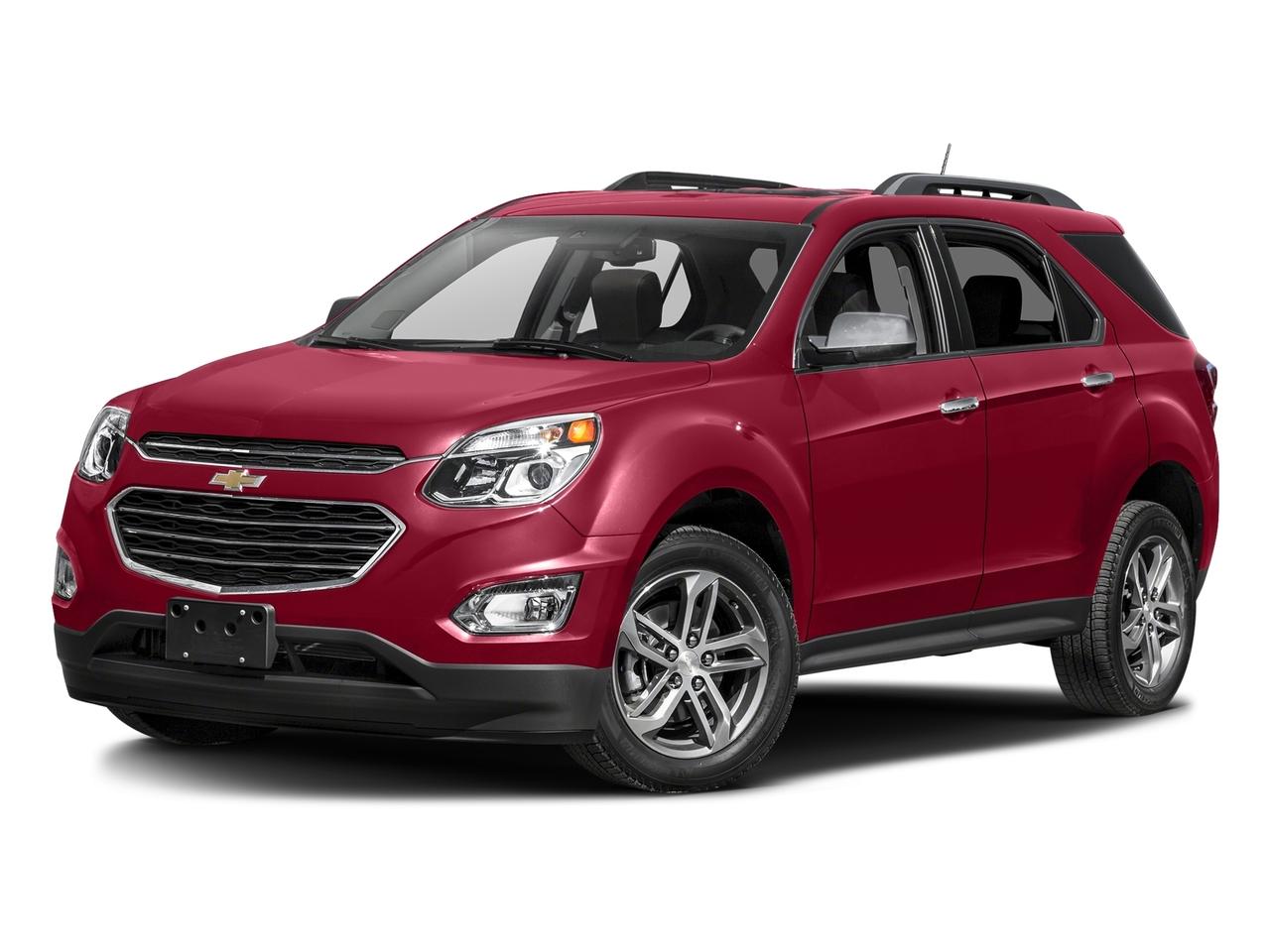 2017 Chevrolet Equinox Vehicle Photo in APPLETON, WI 54914-8833