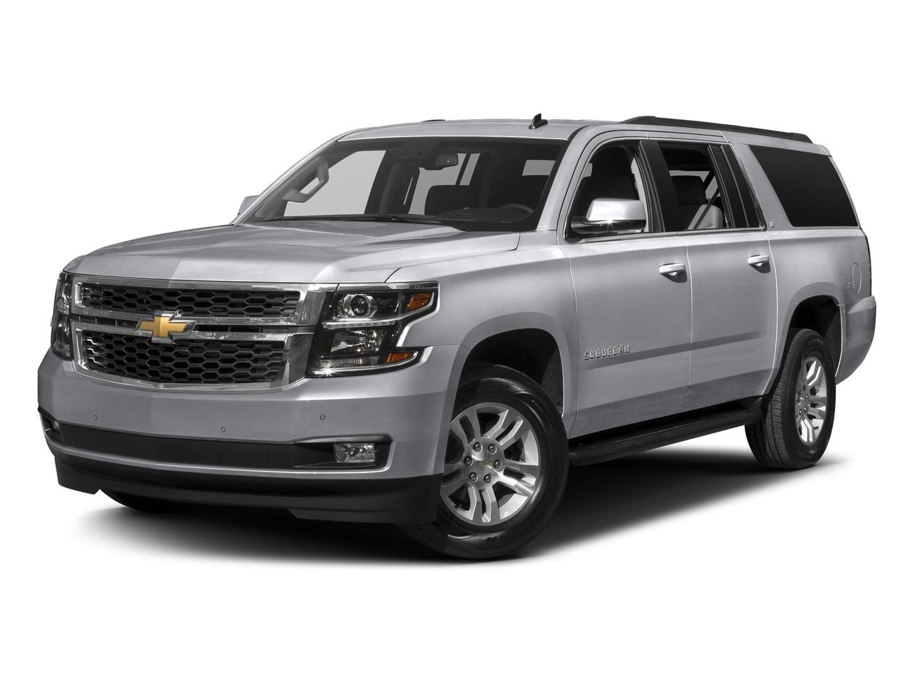 2017 Chevrolet Suburban Vehicle Photo in WEATHERFORD, TX 76087