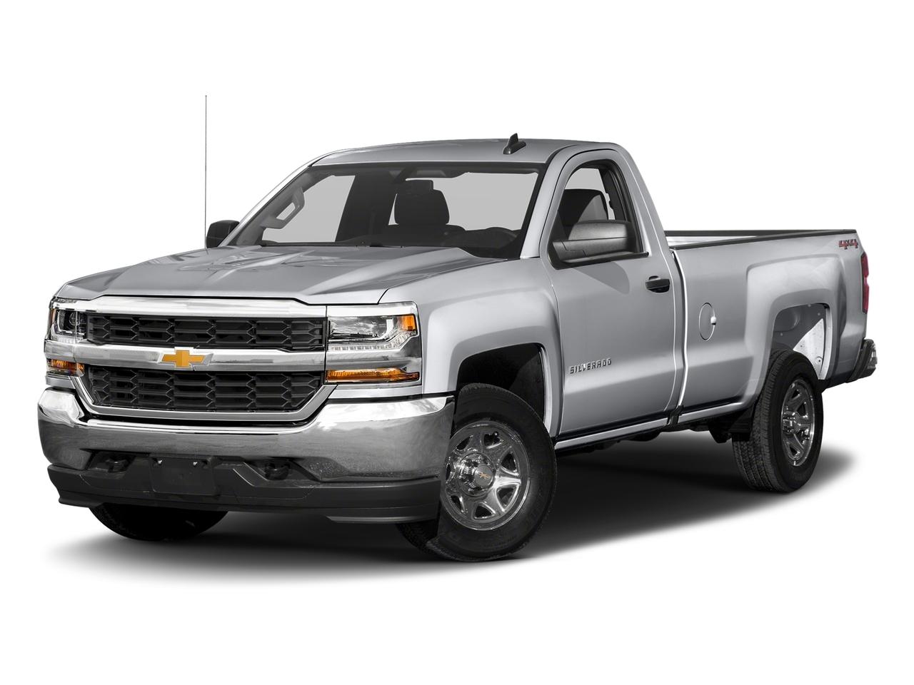 2017 Chevrolet Silverado 1500 Vehicle Photo in POOLER, GA 31322-3252